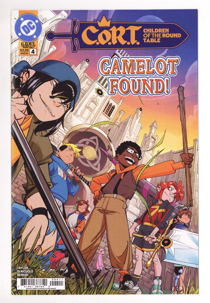 C.O.R.T. Children Of The Round Table 4 (2025)