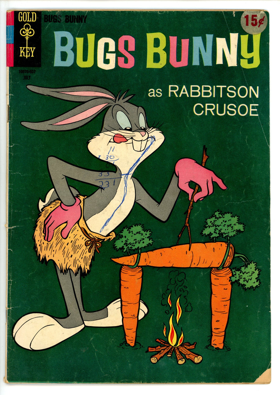 Bugs Bunny 106 GD/VG (1966)