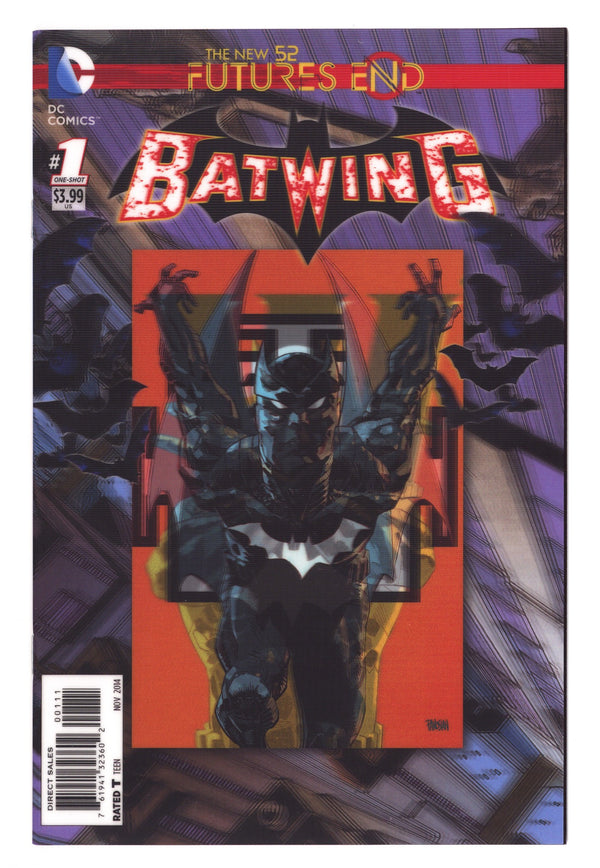 Batwing: Futures End   1  High Grade   (2014) Lenticular   Variant