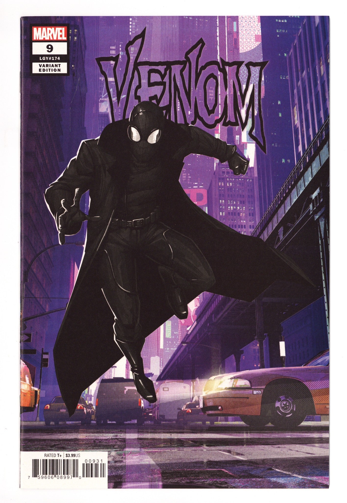 Venom Vol 4 9 (174)  NM- (9.2)   (2019) Animation   Incentive Variant  