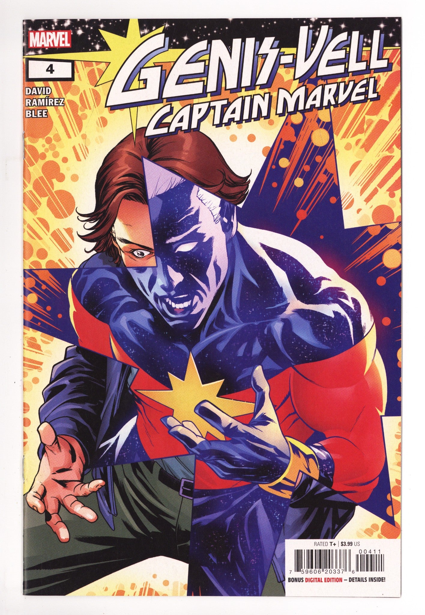 Genis-Vell: Captain Marvel   4  High Grade   (2022)        