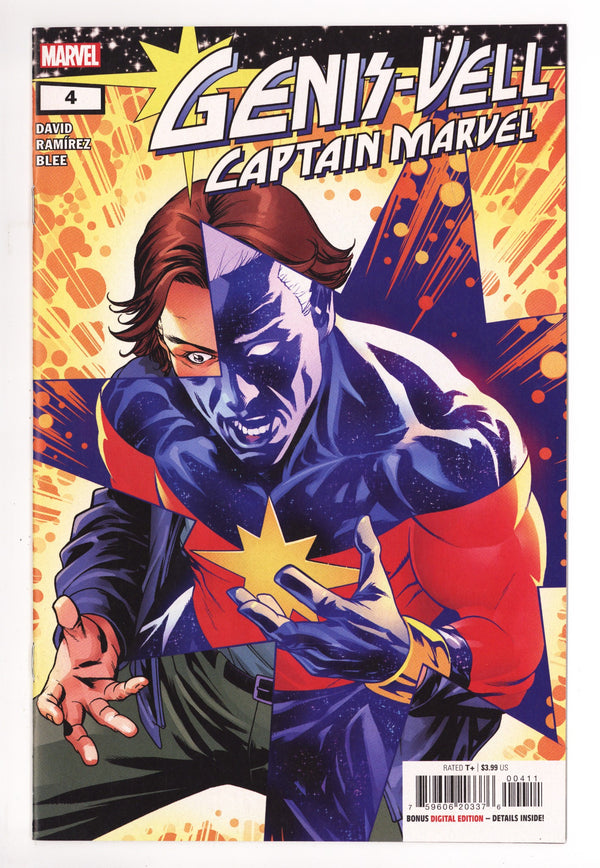 Genis-Vell: Captain Marvel   4  High Grade   (2022)