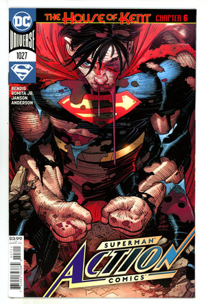 Action Comics Vol 3 1027 High Grade (2021)