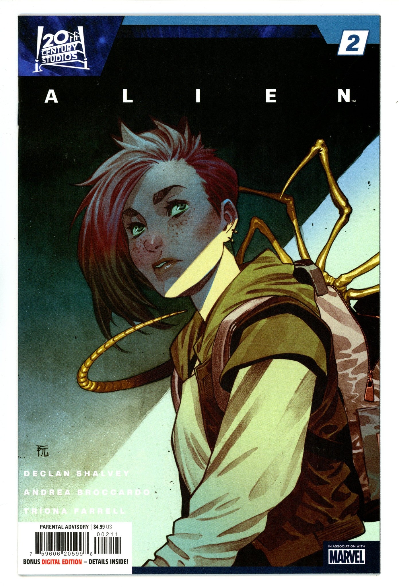Alien Vol 3 2 High Grade (2023) 