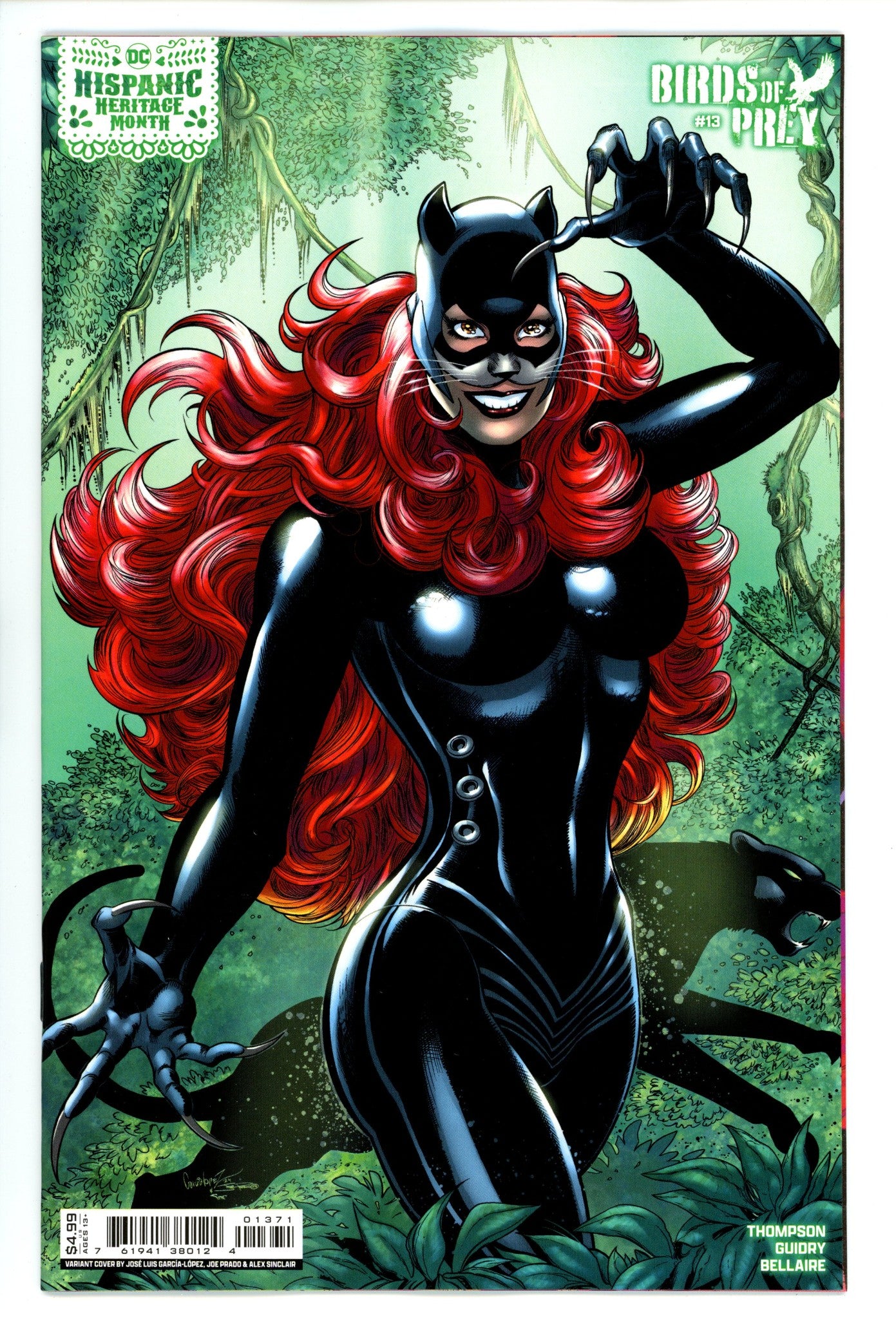 Birds Of Prey Vol 6 13 Garc√≠a-L√≥pez Variant (2024)