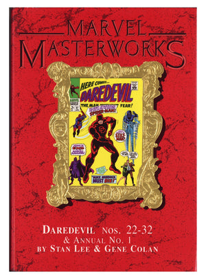 Marvel Masterworks: Daredevil HC Vol 3 (41) High Grade (2005) Limited Variant