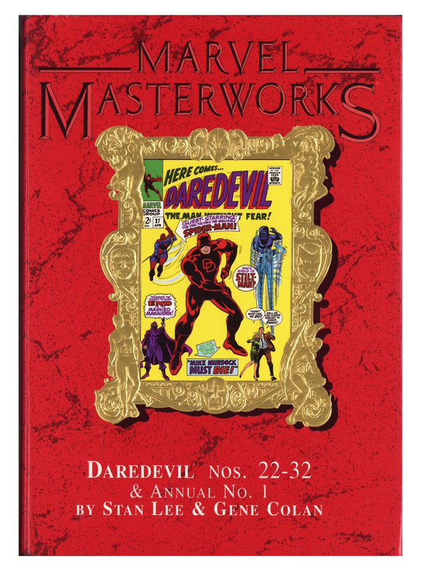 Marvel Masterworks: Daredevil HC Vol 3 (41) High Grade (2005) Limited Variant