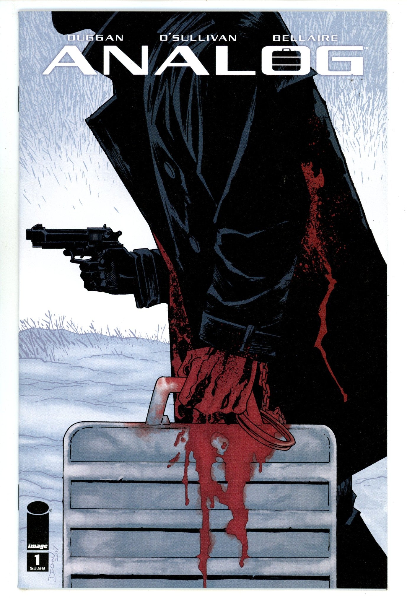 Analog 1 High Grade (2018) Shalvey Variant 