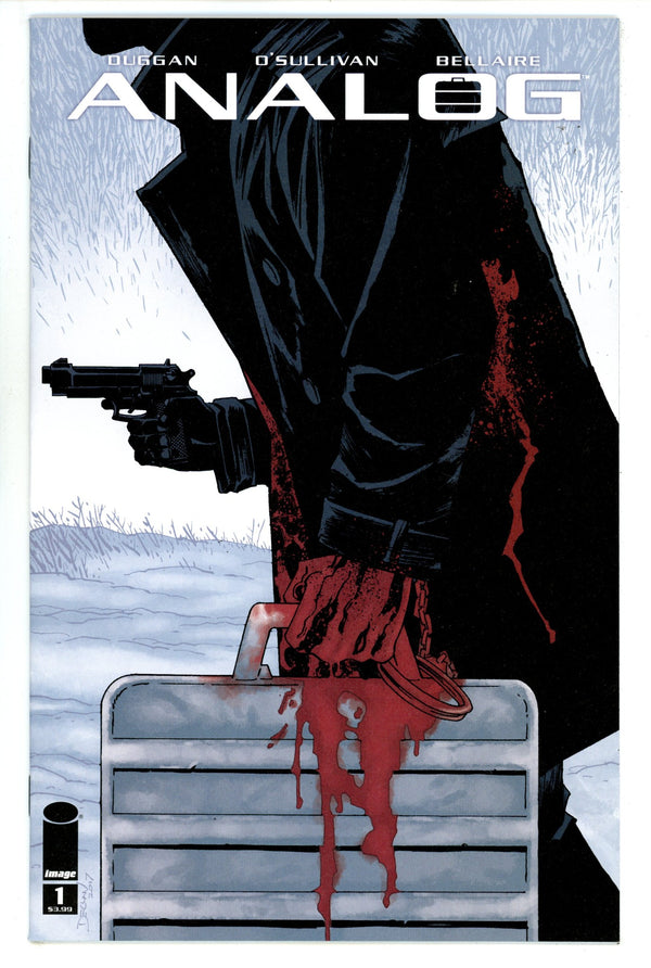 Analog 1 High Grade (2018) Shalvey Variant