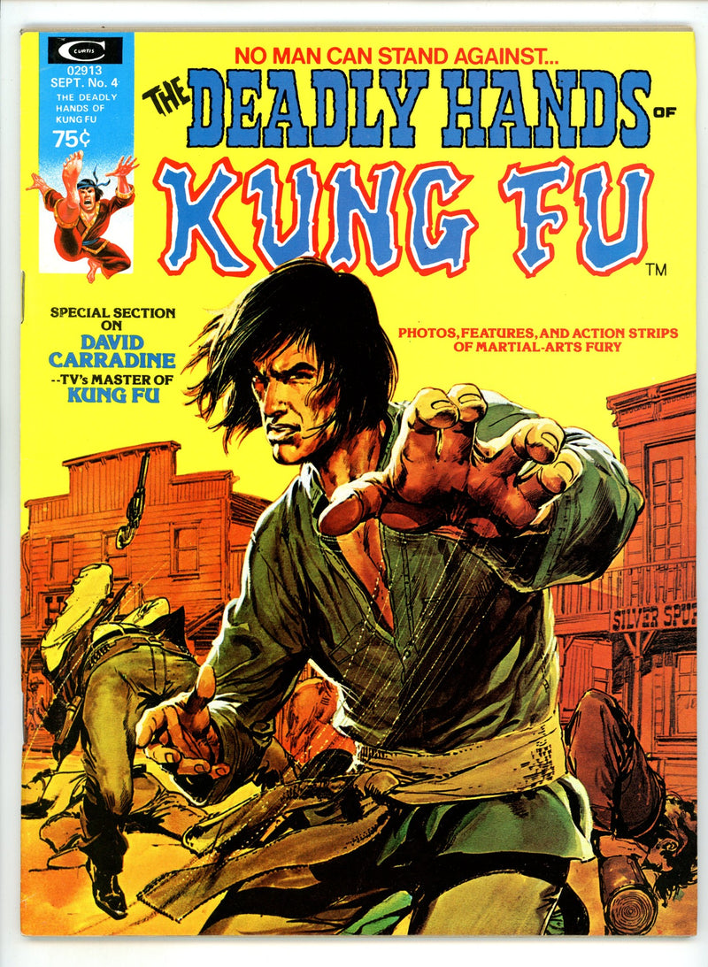 The Deadly Hands of Kung Fu 4 VF- (7.5) (1974) 