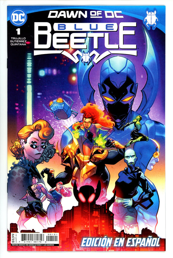 Blue Beetle Vol 11 1 Spanish Variant (2023)