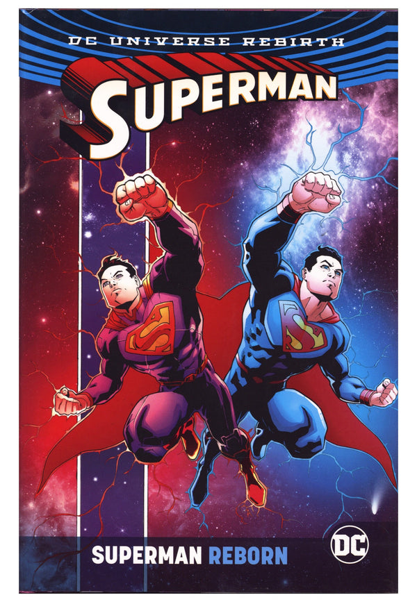 Superman Reborn HC     Mid Grade   (2017)