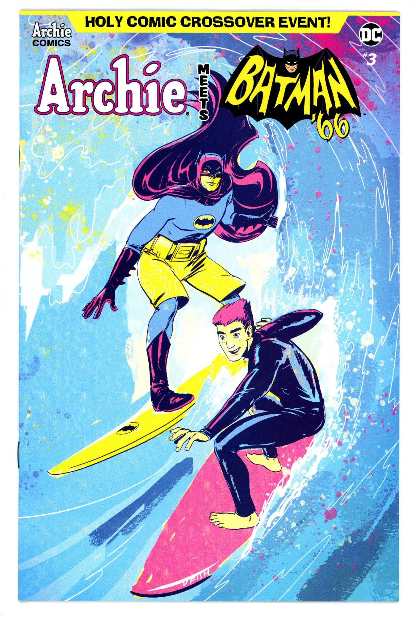 Archie Meets Batman '66 3 High Grade (2018) Fish Variant 