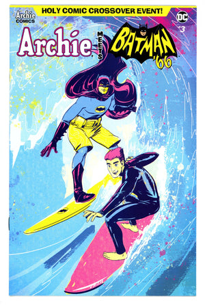 Archie Meets Batman '66 3 High Grade (2018) Fish Variant
