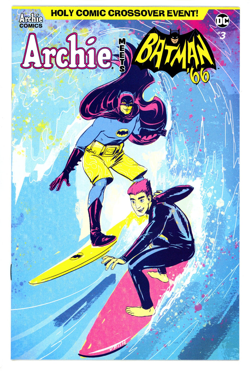 Archie Meets Batman '66 3 High Grade (2018) Fish Variant 