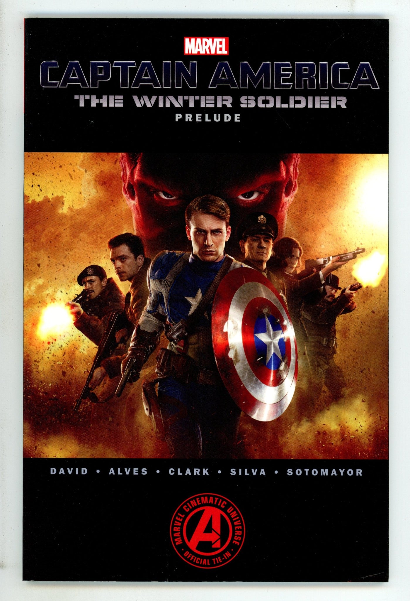 Marvel's Captain America: The Winter Soldier Prelude TPB Mid Grade (2014) 