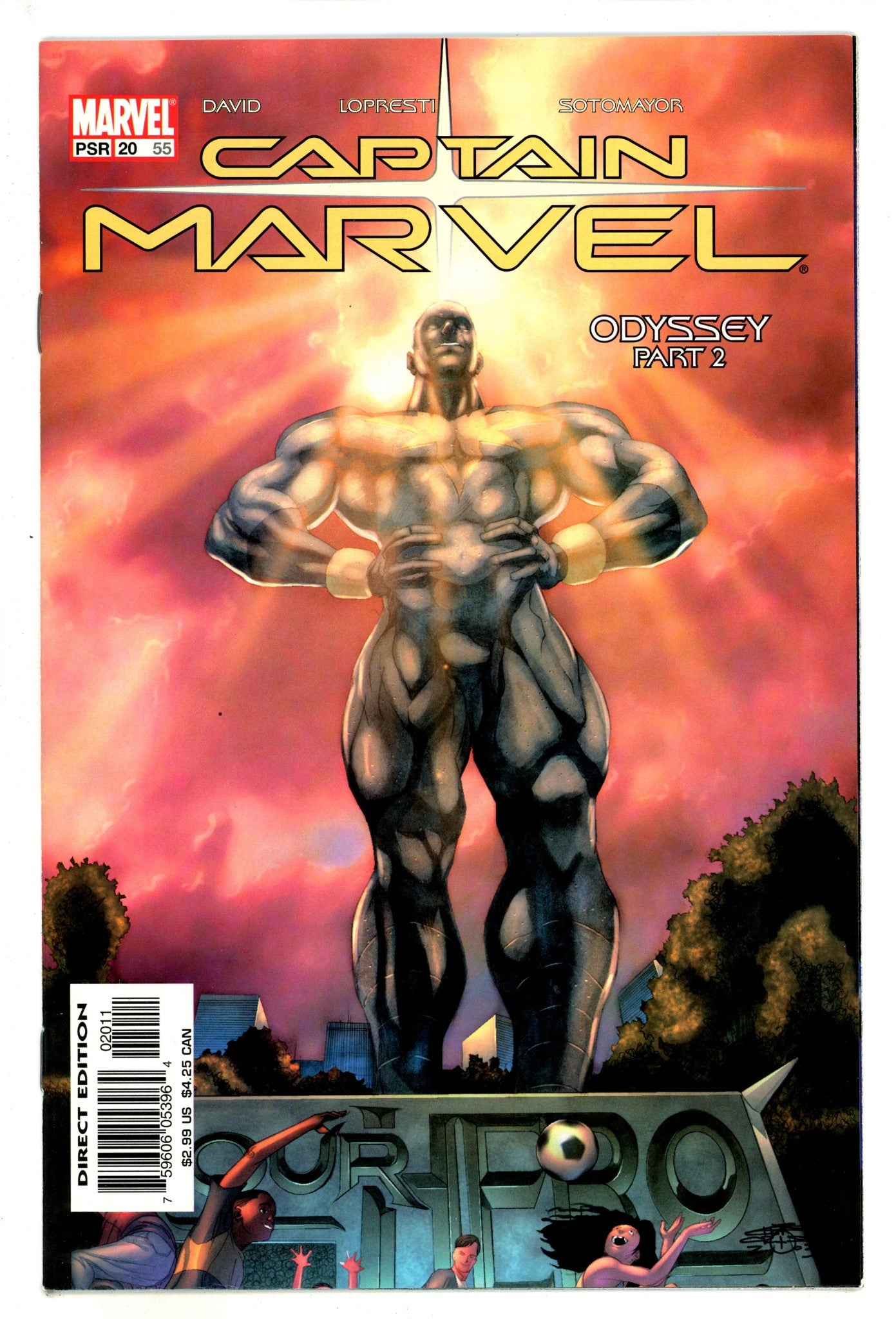 Captain Marvel Vol 6 20 (55) High Grade (2004) 