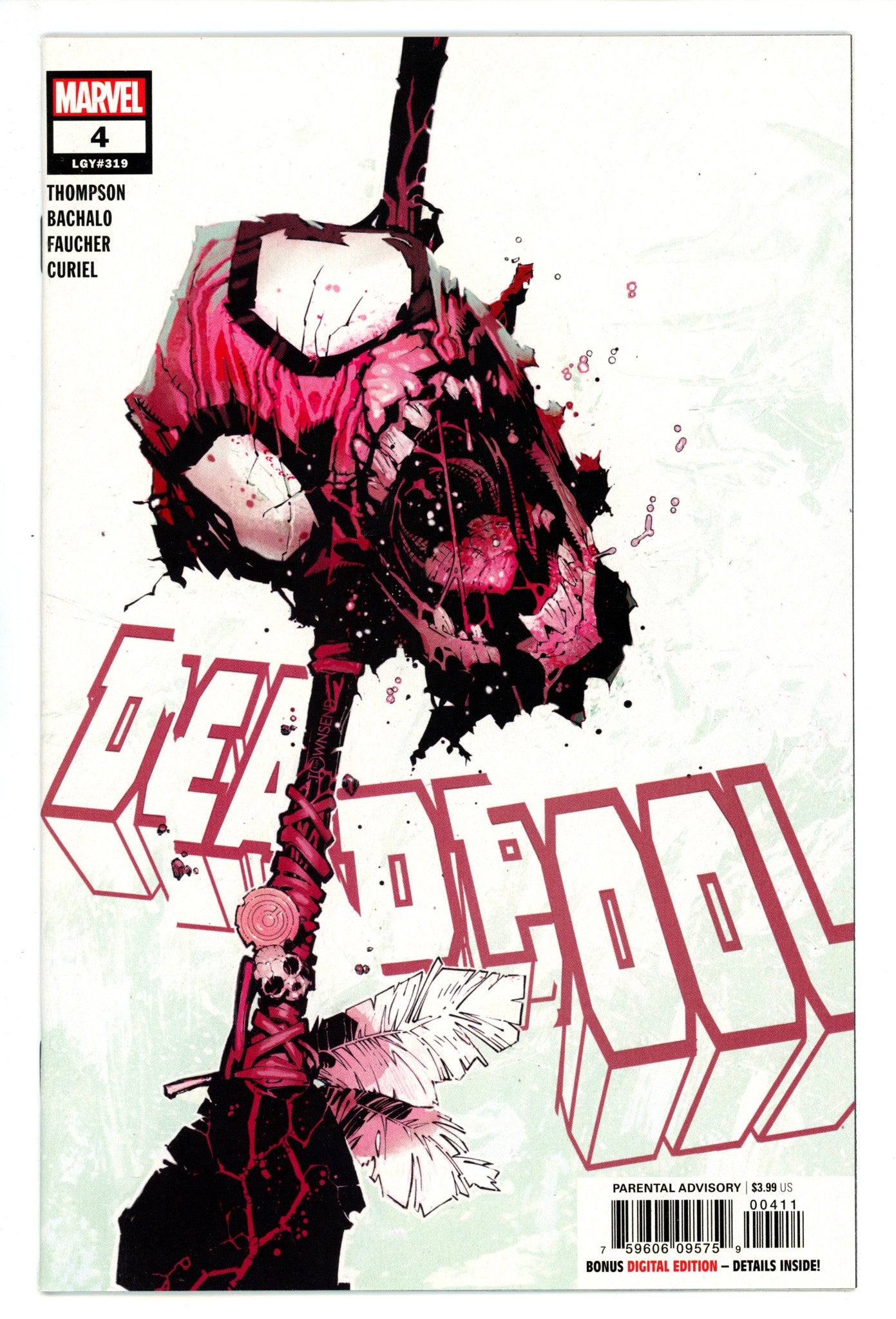 Deadpool Vol 7 4 (319) High Grade (2020) 