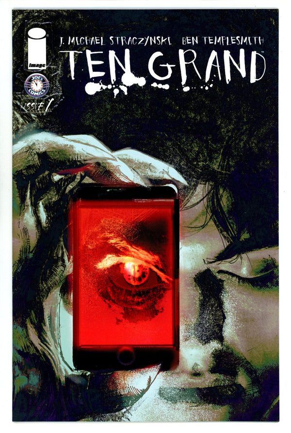 Ten Grand 1 High Grade (2013) Sienkiewicz Variant