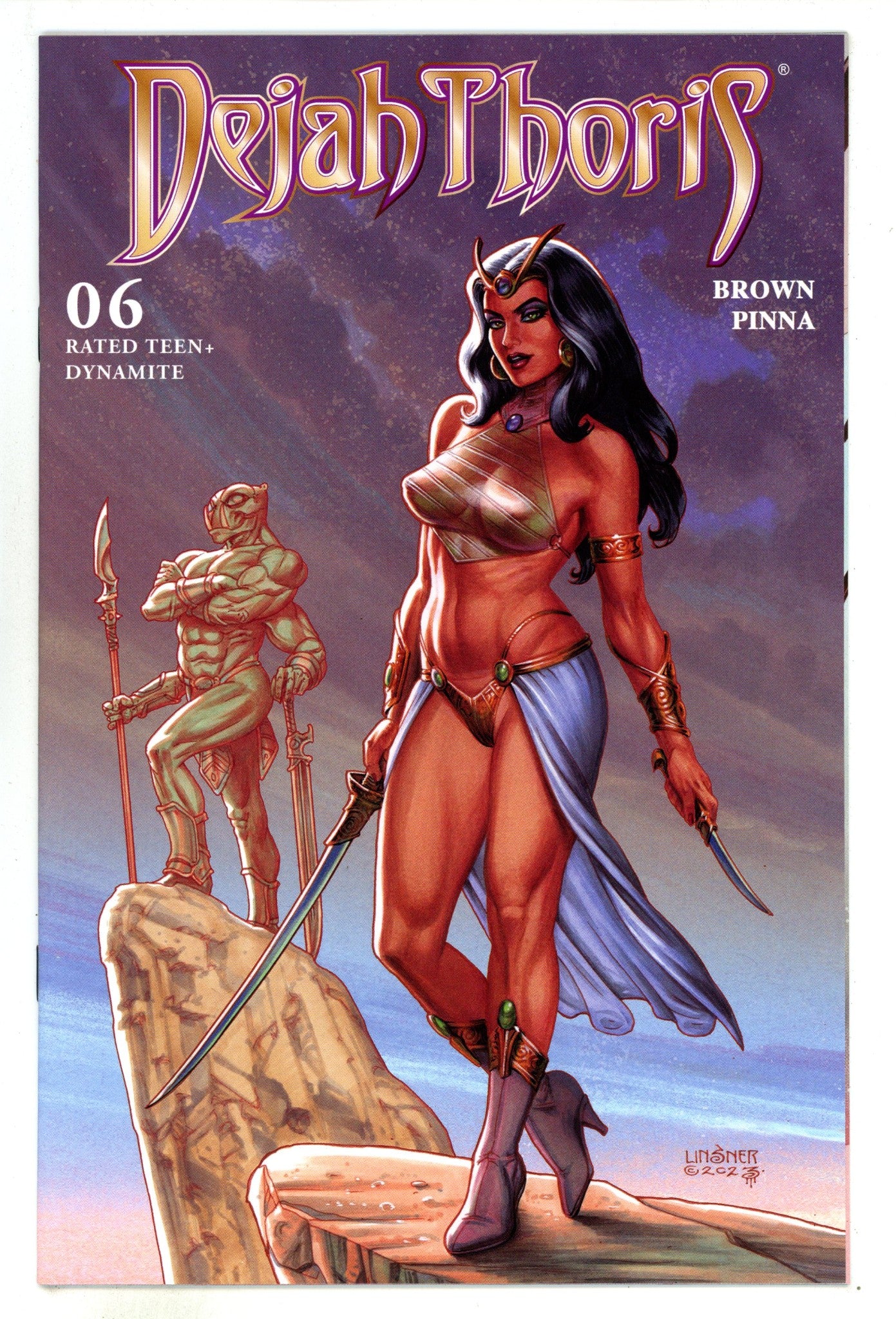 Dejah Thoris Vol 4 6 High Grade (2023) 