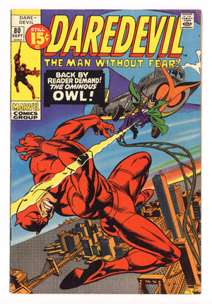 Daredevil Vol 1 80 VG/FN (5.0) (1971) 