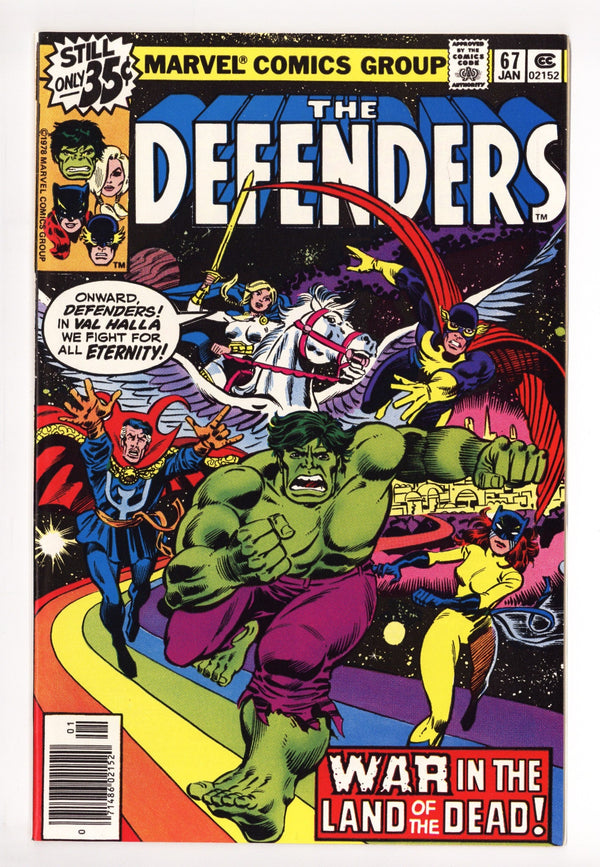 The Defenders Vol 1 67  Mid Grade   (1979)