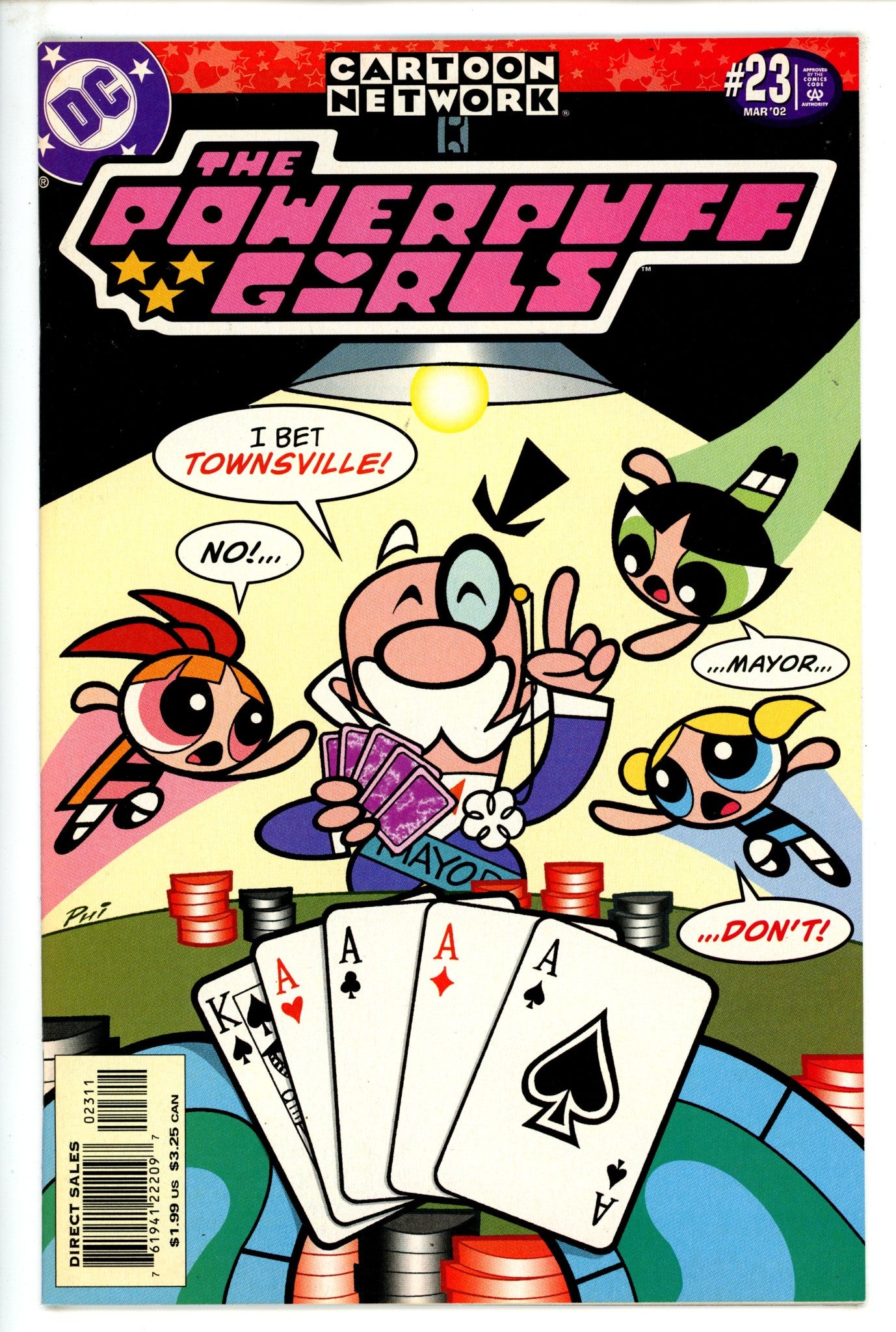 The Powerpuff Girls 23 NM- (2002)