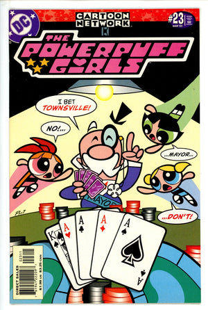 The Powerpuff Girls 23 NM- (2002)