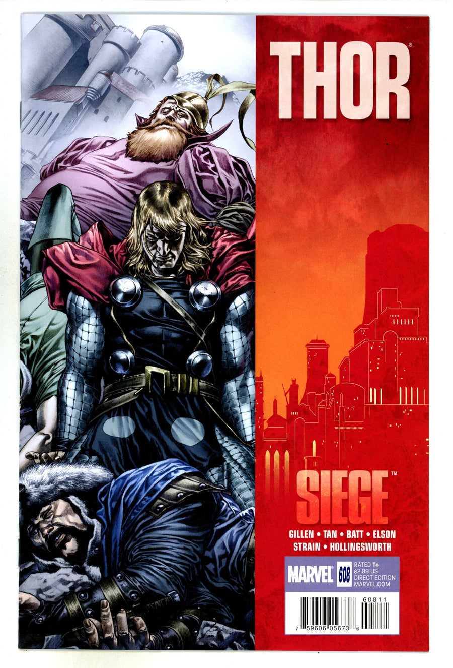 Thor Vol 3 608 High Grade (2010) 