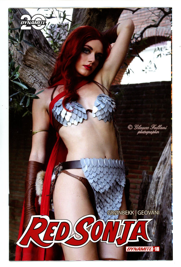 Red Sonja Vol 7 18 Photo Variant (2025)