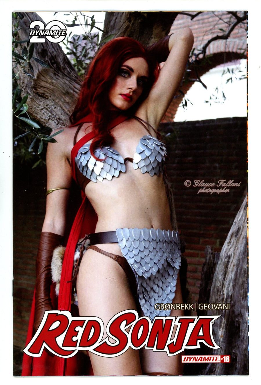 Red Sonja Vol 7 18 Photo Variant (2025)