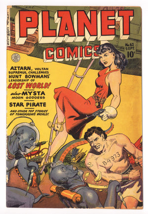 Planet Comics Vol 1 62 GD (2.0) (1949) 