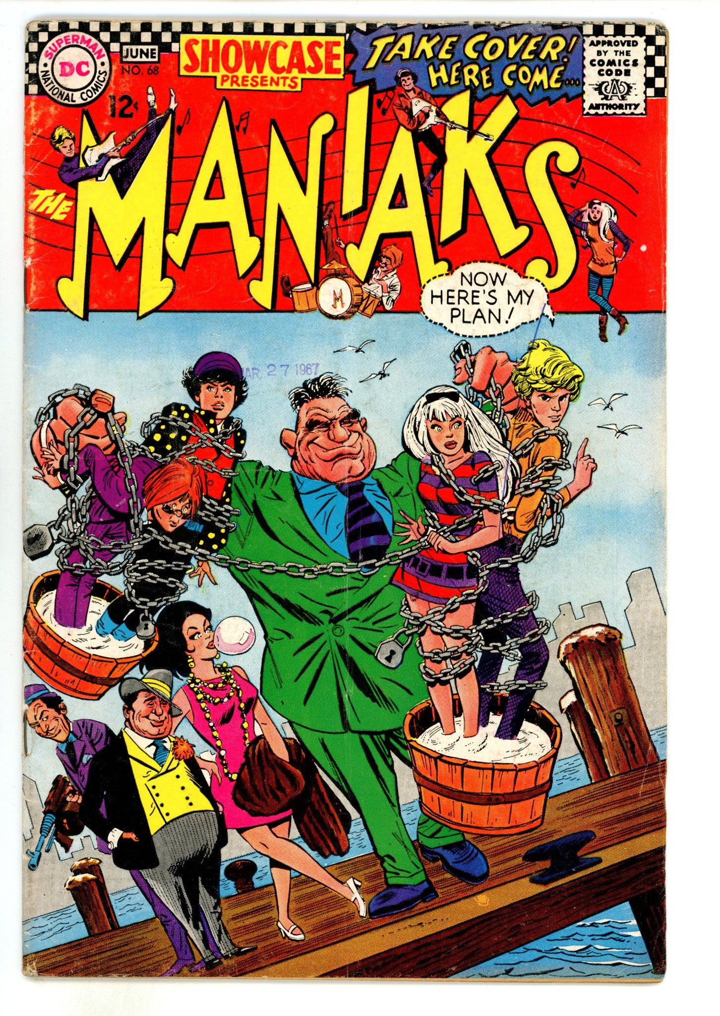 Showcase 68 VG- (3.5) (1967) 