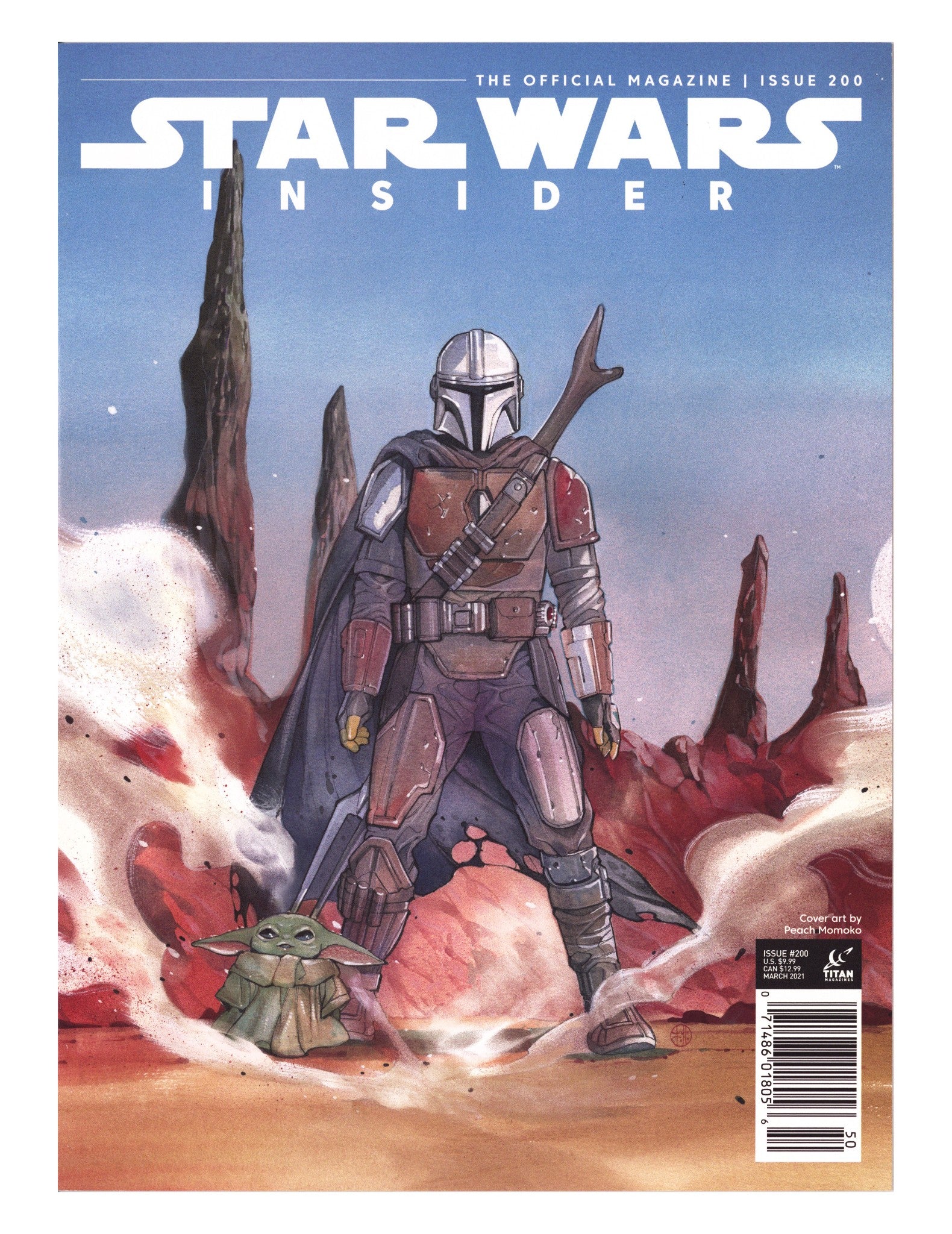 Star Wars Insider 200 High Grade (2021) Momoko Variant 