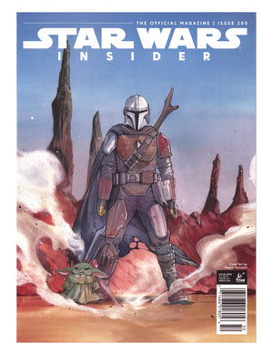 Star Wars Insider 200 High Grade (2021) Momoko Variant