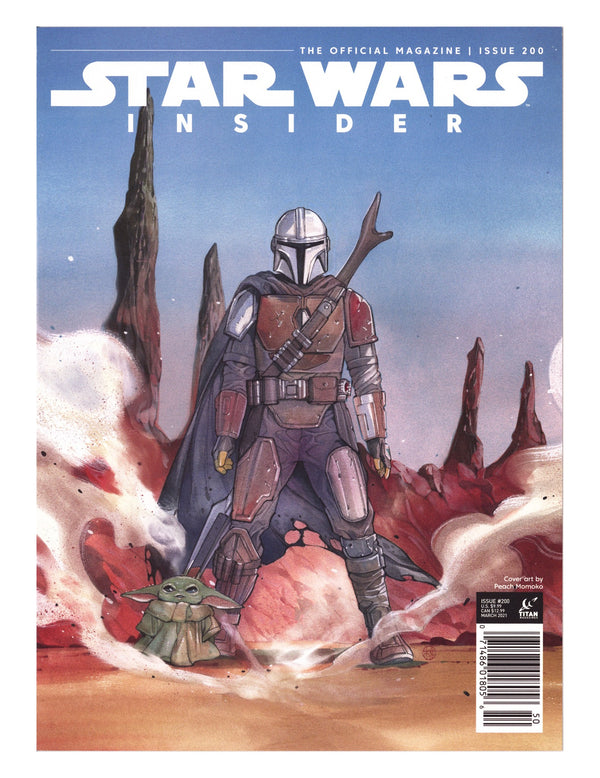 Star Wars Insider 200 High Grade (2021) Momoko Variant