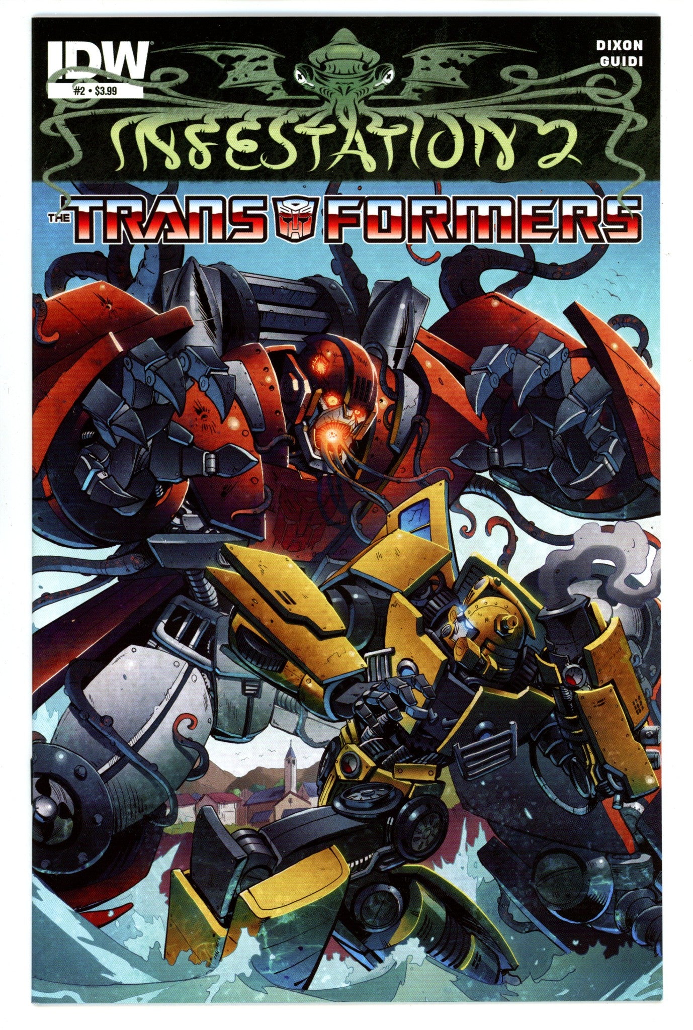Infestation 2: Transformers 2 High Grade (2012) 