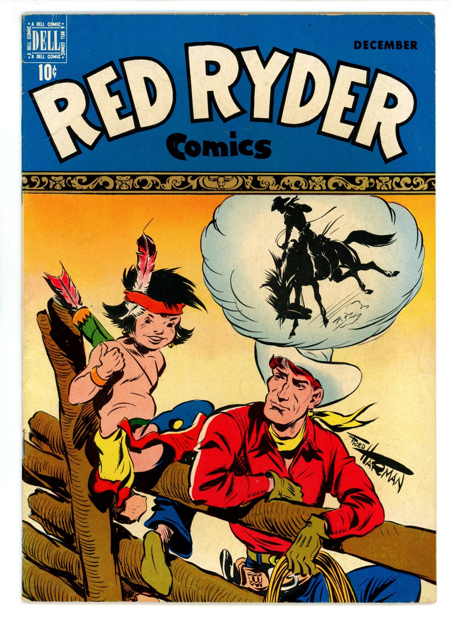Red Ryder Comics 65 FN- (5.5) (1948) 