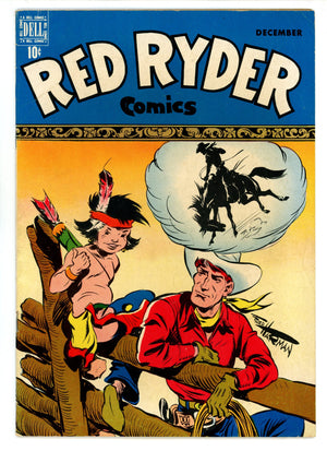 Red Ryder Comics 65 FN- (5.5) (1948) 