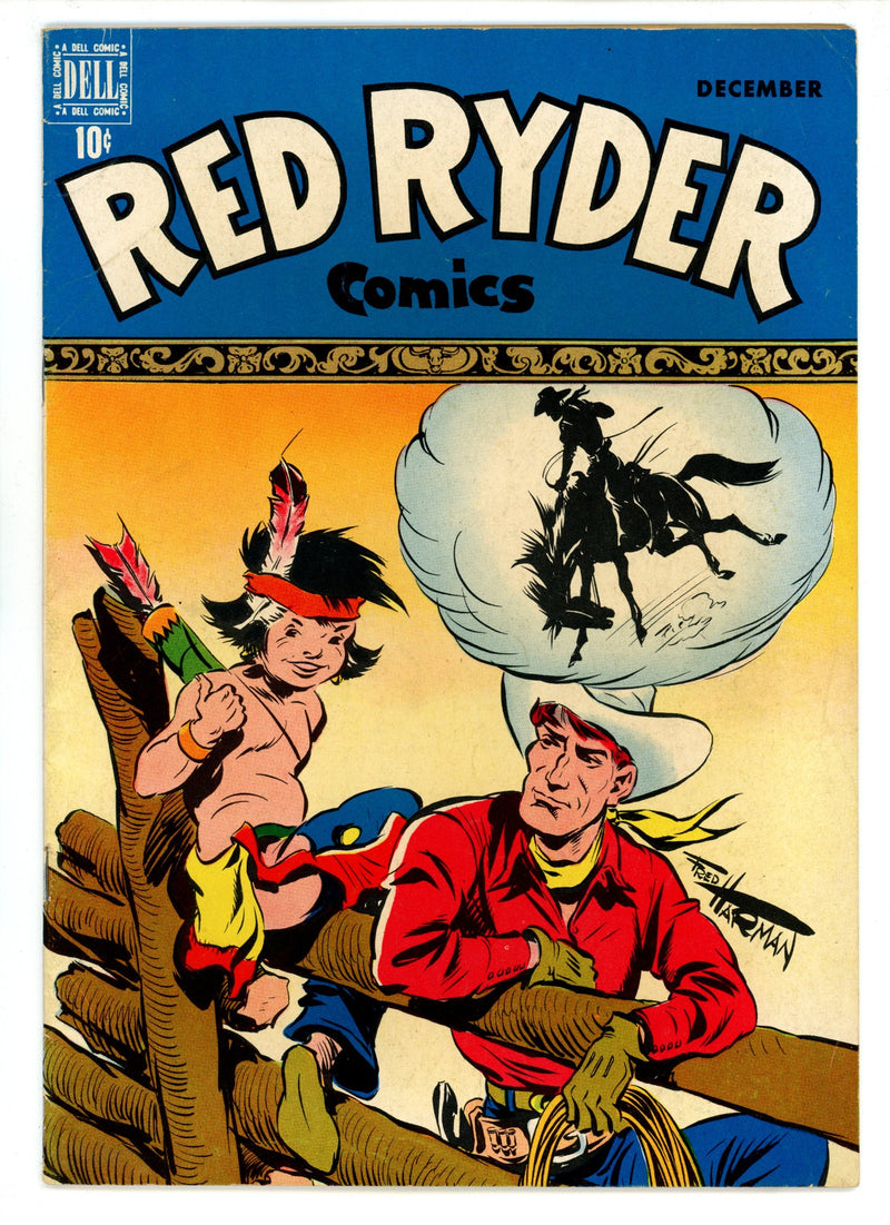 Red Ryder Comics 65 FN- (5.5) (1948) 
