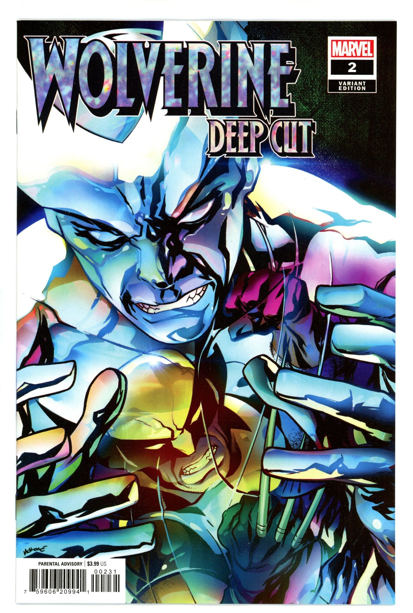 Wolverine: Deep Cut 2 Mckone Variant (2024)