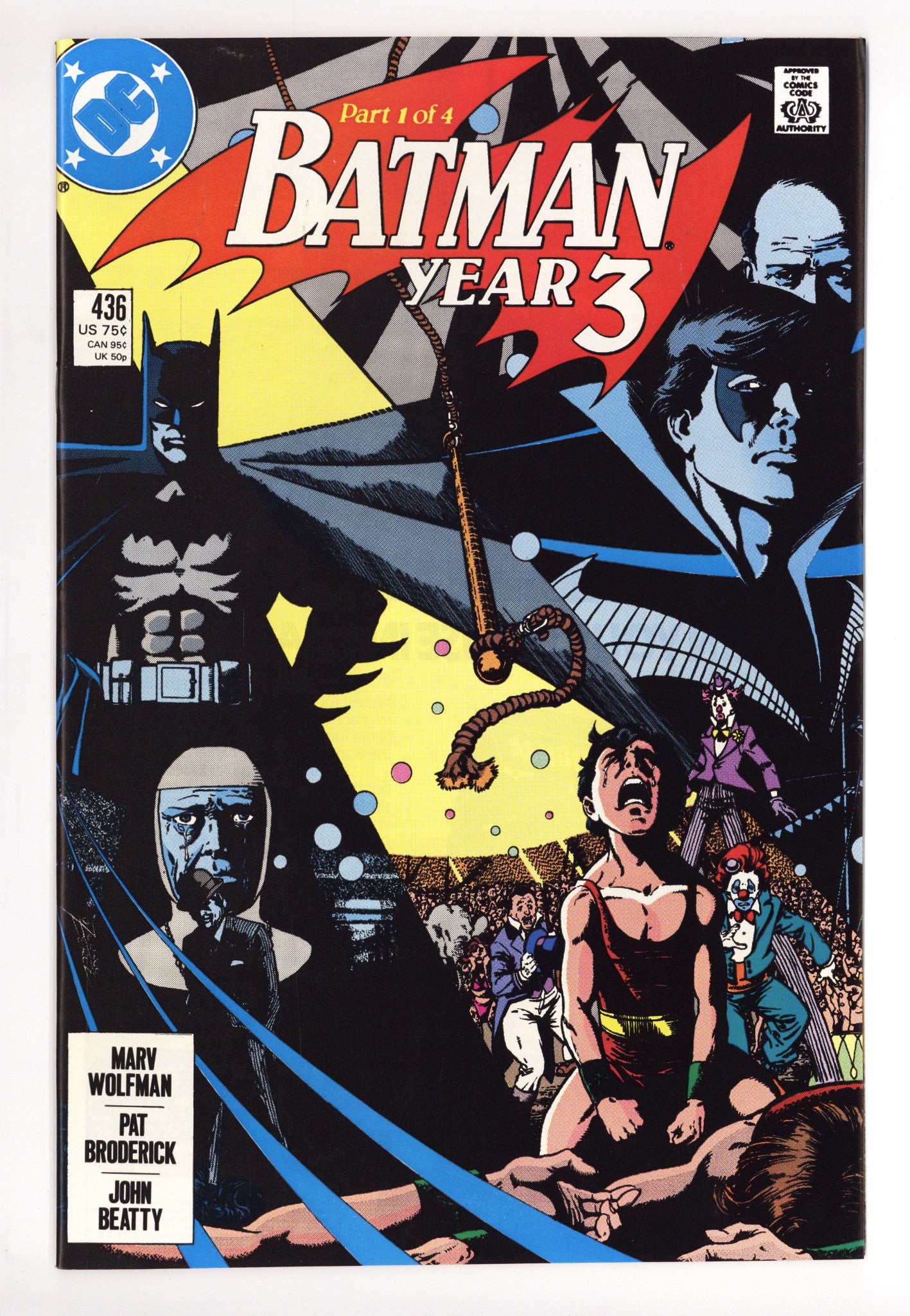Batman Vol 1 436 VF/NM (9.0) (1989) 