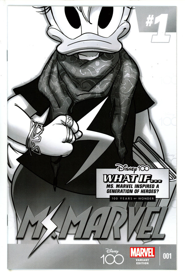 Amazing Spider-Man Vol 6 33 Perissinotto Disney100 B&W Incentive Variant NM (2023)