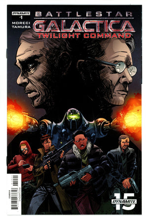 Battlestar Galactica: Twilight Command 1 High Grade (2019) Tamura Variant