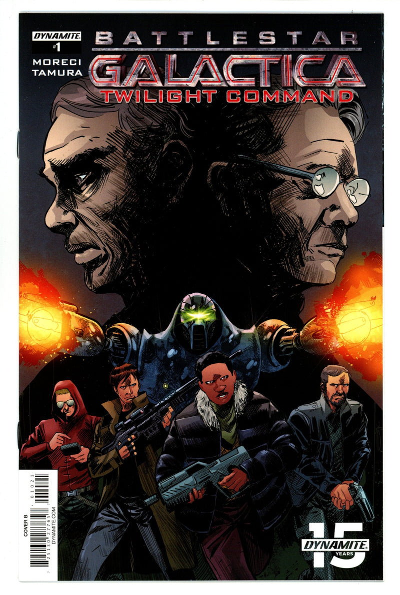 Battlestar Galactica: Twilight Command 1 High Grade (2019) Tamura Variant 