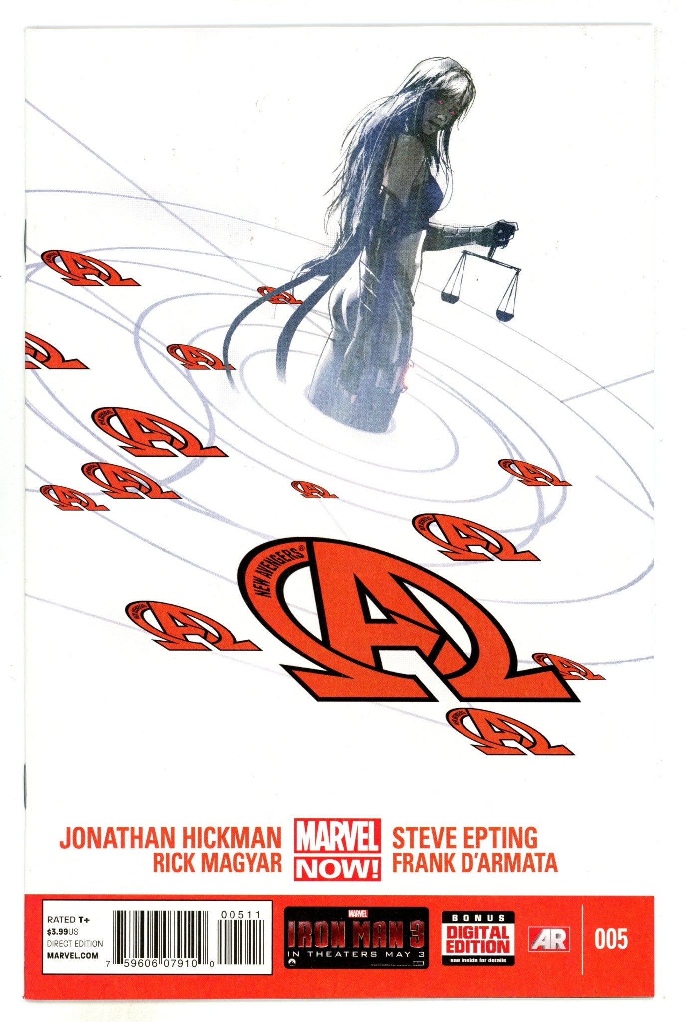 New Avengers Vol 3 5  High Grade  (2010)  