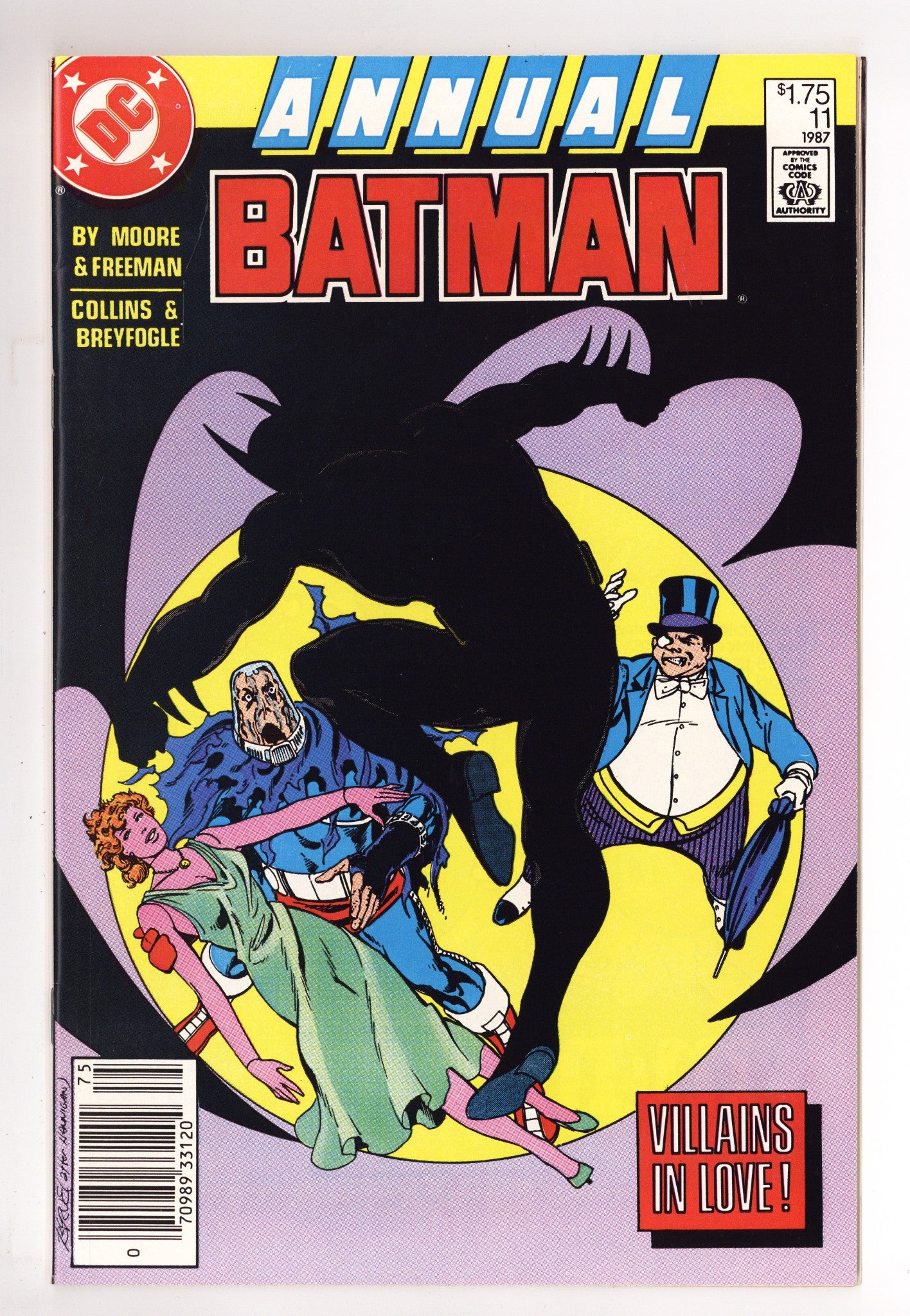 Batman Annual Vol 1 11 FN/VF (7.0) (1987) Canadian Price Variant 