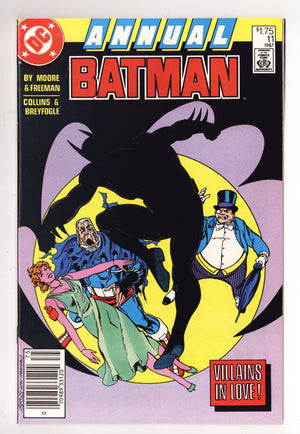 Batman Annual Vol 1 11 FN/VF (7.0) (1987) Canadian Price Variant