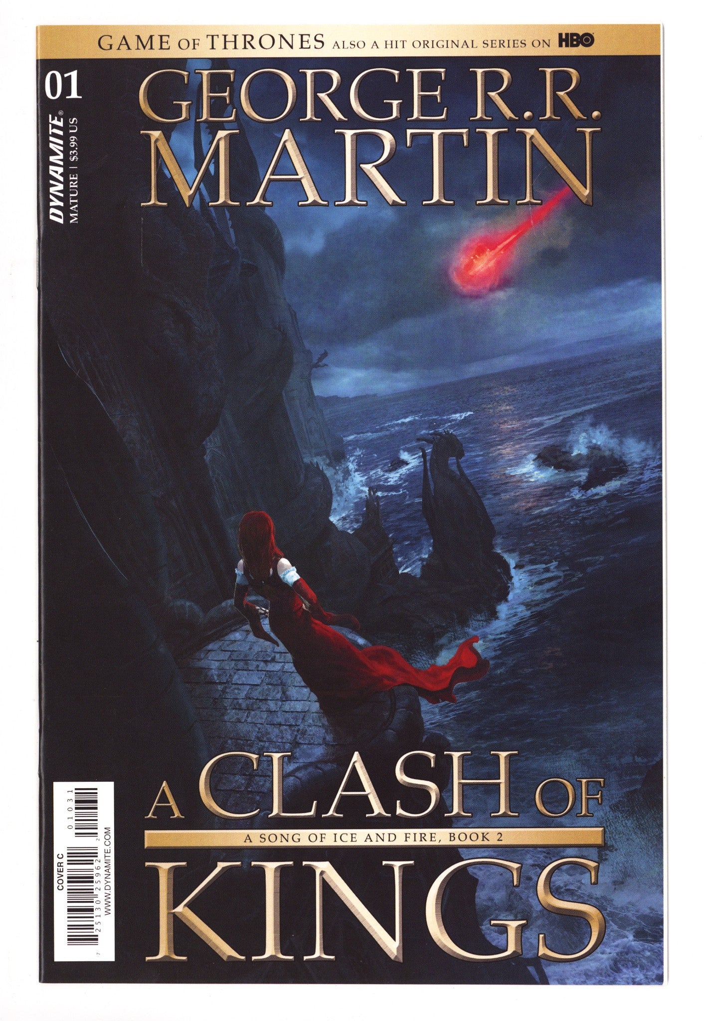 George R.R. Martin's A Clash of Kings 1 High Grade (2017) Simonetti Variant 