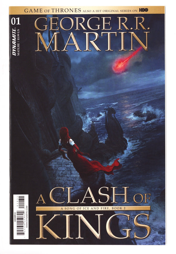 George R.R. Martin's A Clash of Kings 1 High Grade (2017) Simonetti Variant